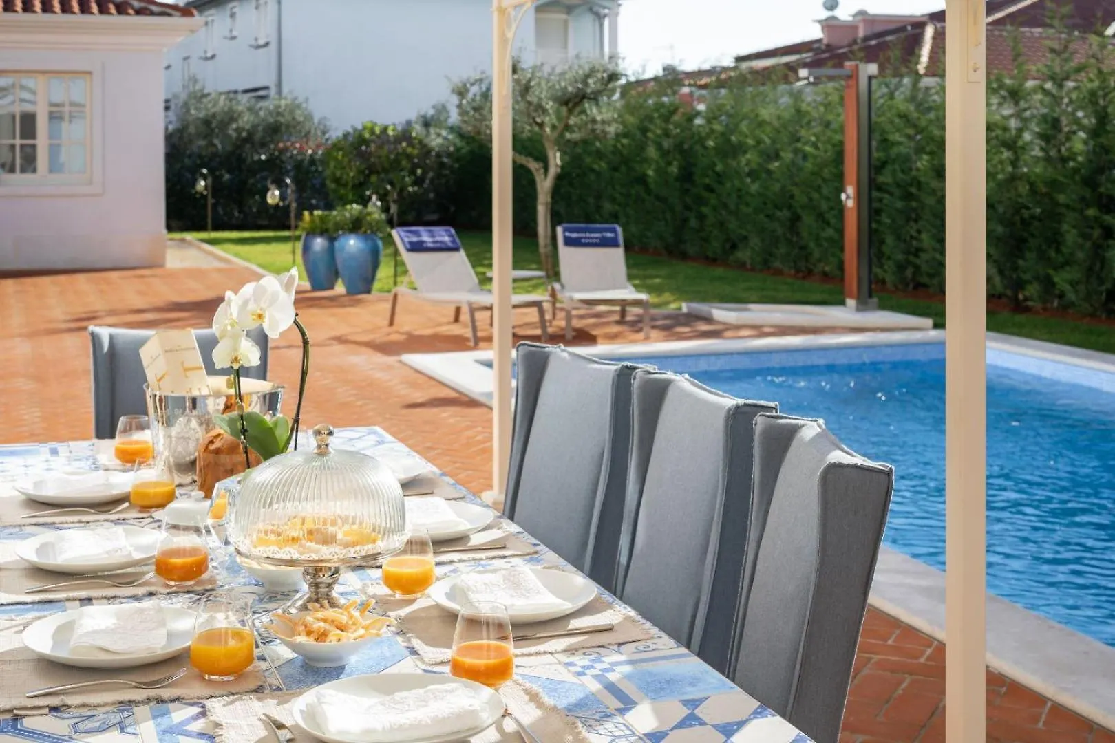 Family Villa Azzurra With Pool In Porec Tar-Vabriga