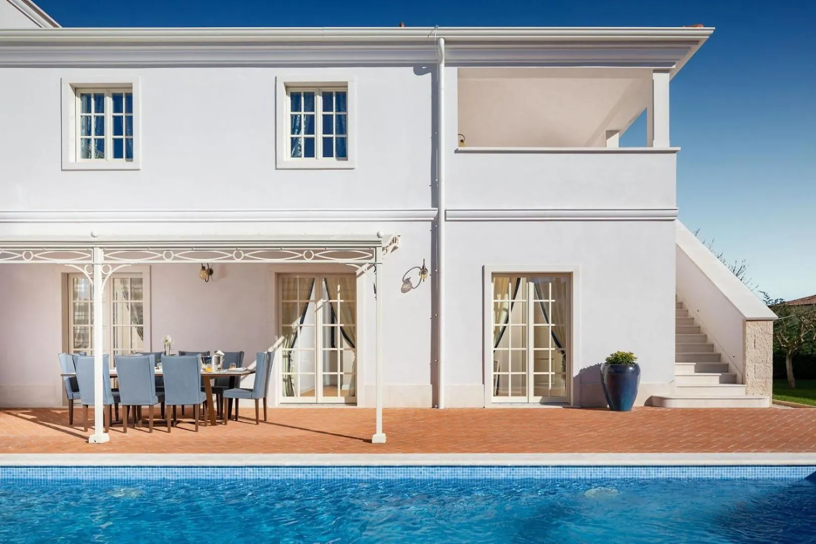 Family Villa Azzurra With Pool In Porec Tar-Vabriga